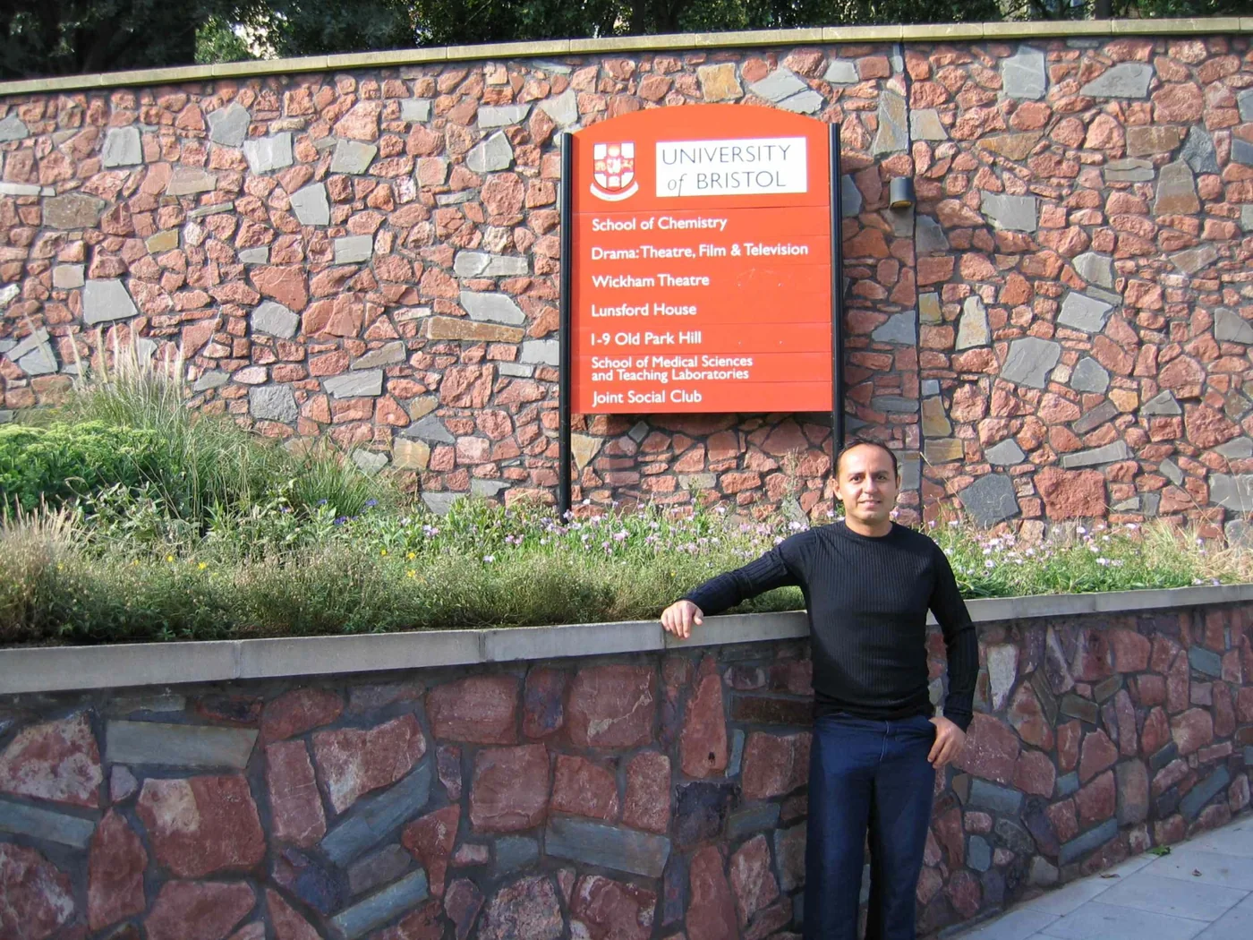 Julio Gallardo at the University of Bristol